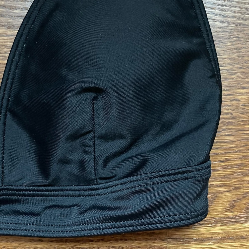 Abercrombie and Fitch Black Bikini Top